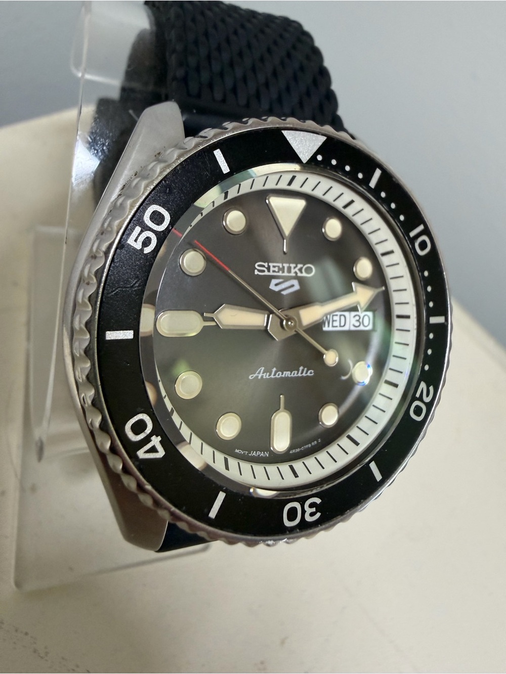 Seiko 5 Sports SRPD73 Automatic Watch 5KX 4R36A NH36